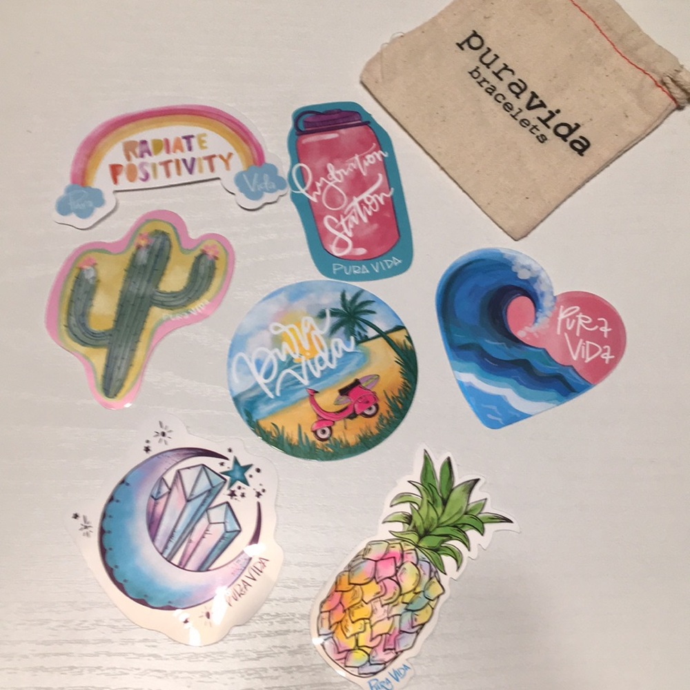 Pura Vida Stickers!